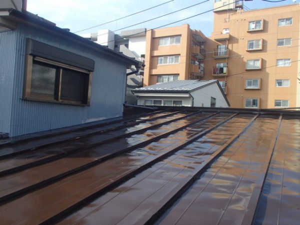 江東区　I邸　屋根塗装
