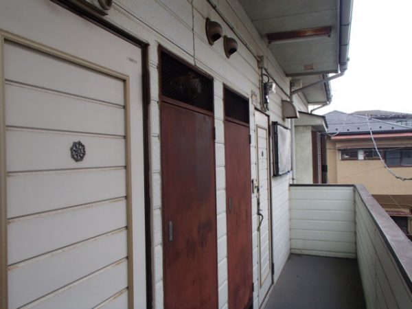 江東区アパート改装工事