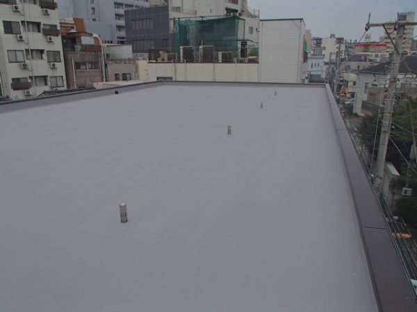 墨田区八広　屋上防水工事
