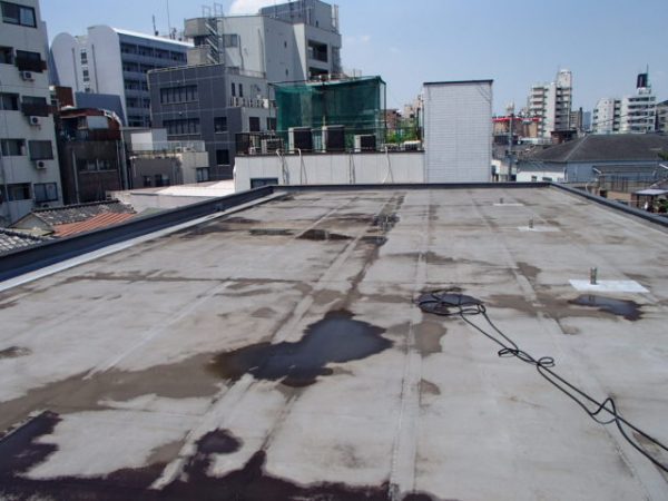 墨田区八広　屋上防水工事