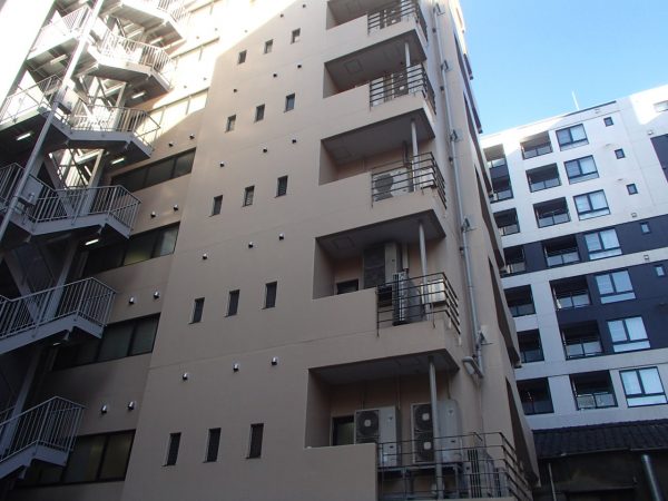 東京都中央区Sビル改装工事