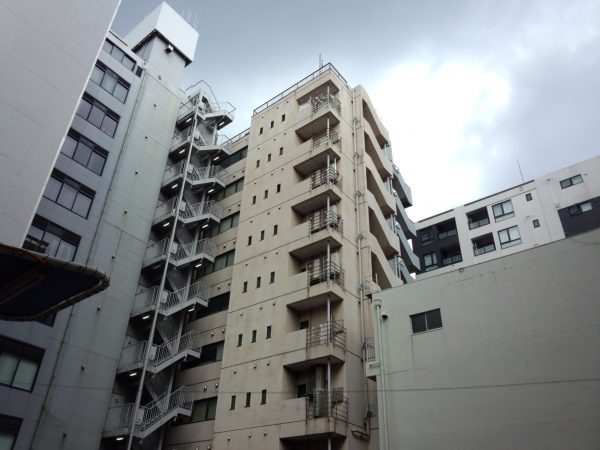 東京都中央区Sビル改装工事