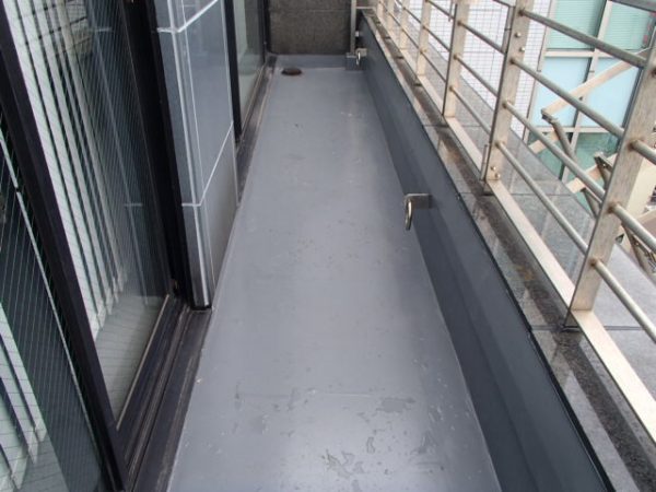 中央区Mビル防水工事