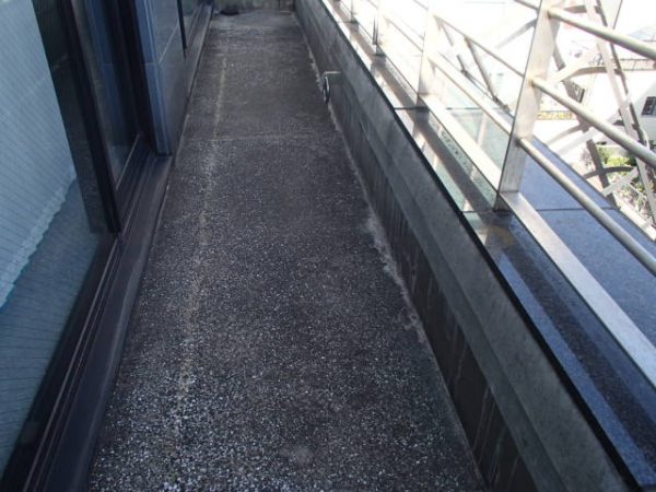 中央区Mビル防水工事