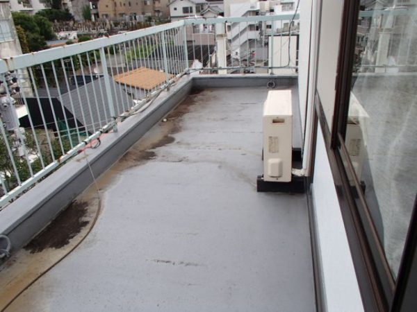 新宿区若葉　Mビル防水工事