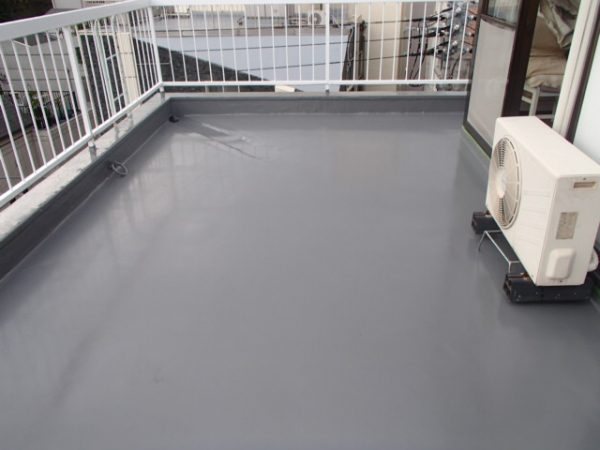 新宿区若葉　Mビル防水工事