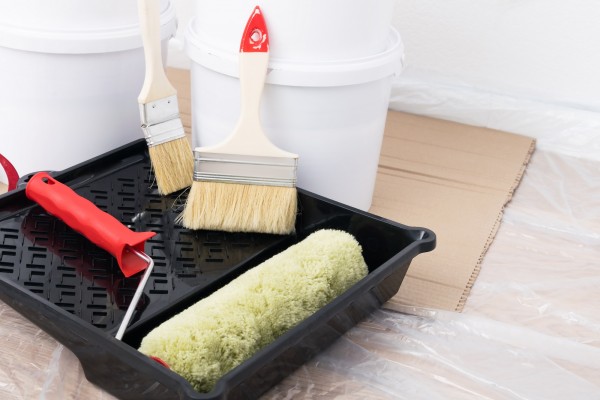 スレートの壁を塗装するには？塗装に適した素材などをご紹介